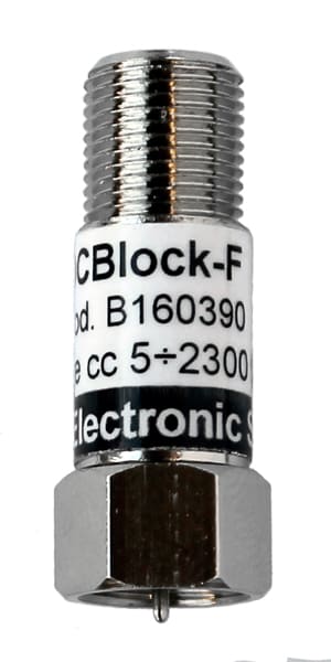 CB VICKY - ISOLATORE DI TENSIONE 5-2300MHZ
