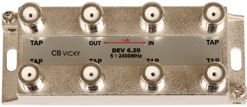 CB VICKY - DEV 4.18 DERIVATORE 4 USCITE 18 DB B180211