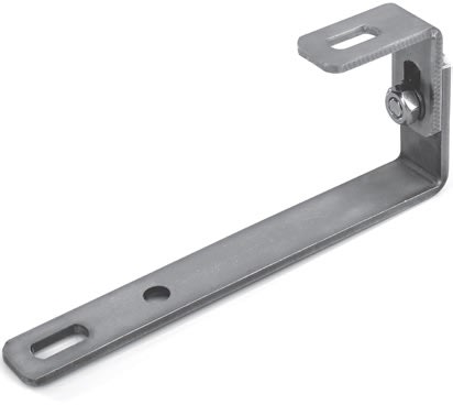 CB VICKY - STAFFA REGOLAB. TPS INOX(78-101MM)