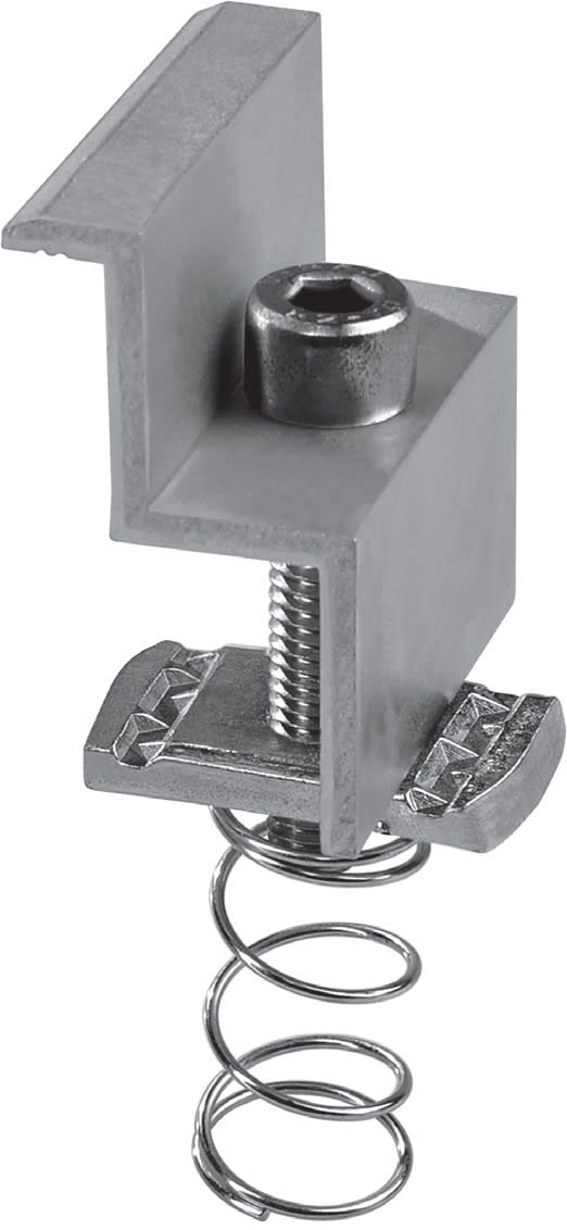 CB VICKY - ***STAFFA ZETA ALU H=39MM VITE 8X3
