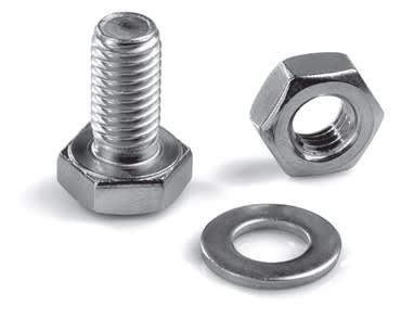 CB VICKY - VITE INOX TE 10X20(CON DADO E ROND)