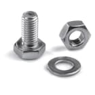 CB VICKY - VITE INOX TE 10X20(CON DADO E ROND)