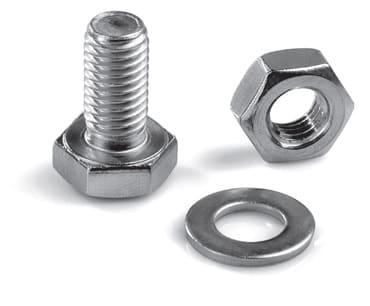 CB VICKY - VITE INOX TE 10X20(CON DADO E ROND)