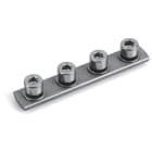 CB VICKY - PIASTRA INOX UNIONE PROFILI+VITERIA