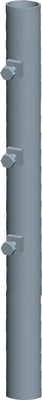 CB VICKY - PALO RINF. FUOCO MT2-45X1,4MM CB