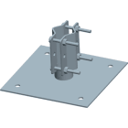 CB VICKY - PIASTRA PER TERRAZZI 180X180X3MM