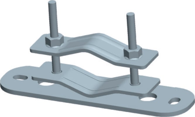 CB VICKY - ZANCA PARI MURO ELETTR. 210X60X5MM