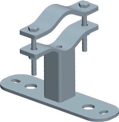 CB VICKY - ZANCA 10CM VERTICALE Z.F.250X70X6MM
