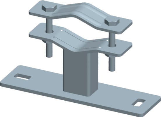 CB VICKY - ZANCA 20CM ELETTROLITICA 210X60X5MM