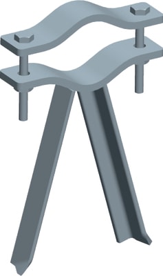 CB VICKY - ZANCA DUE GAMBE 20CM