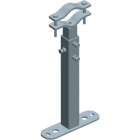 CB VICKY - ZANCA TELESC. C/PIASTRA 250X70X6MM
