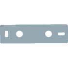 CB VICKY - CONTROPIASTRA 210X60X5MM ZINC.FUOCO