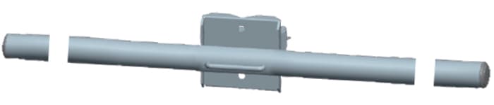 CB VICKY - GEMELLO DIRITTO MT1,5 ZF C/MORSETTO