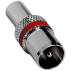 CB VICKY - PRESA IEC 6,7 MM AVVIT. SCHERMATA