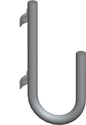 CB VICKY - SUPP. A801405 SENZA KIT FISSAGGIO