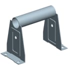 CB VICKY - MINI SUPPORTO MURO ZINC. ELETTROL.