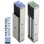 CDVI - V5S fermo elettromagnetico resistente al fuoco con ritenuta 500 kg e sensore di stato 12/24VDC + REED
