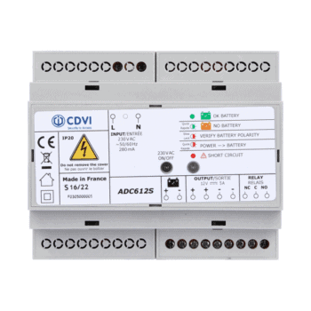 CDVI - ALIMENTATORE SWITCHING 24 VDC / 2A