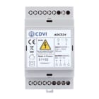 CDVI - ALIM. 12V - 2.0 A - 3 MODULI DIN-RAIL