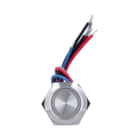 CDVI - PULSANTE IN ACCIAIO INOX ILLUMINATO NA/NC NA/N