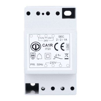 CDVI - TRAS.RE 230VAC TENS. USC.12/24VAC-CLASSE II