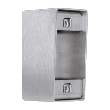 CDVI - Custodia in acciaio inox da applicare per BPNONF e per PU Ref: F0701000005
