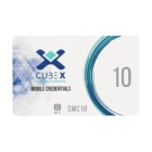 CDVI - Licenze per smartphone rx cube (ref F1002000139) e card mobile nfc 10 licenze.