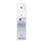 CDVI - Lettore di prossimità slim antivandalo in acciaio inox 125 khz