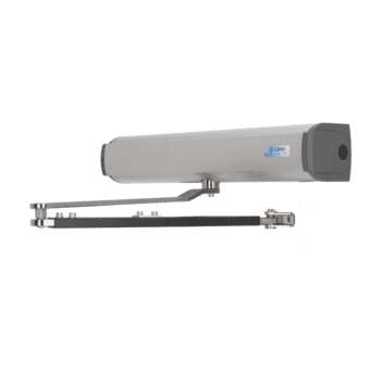 CDVI - Operatore per porta a battente con braccio articolato e modulo bluetooth. Ref F0543000180