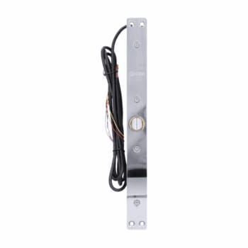 CDVI - pistone elettromagnetico acciaio inox fail safe 500 kg ref f0535000013 fl12 vdc 12 v dc elettrop.e anti panico + reed di st