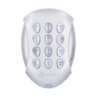 CDVI - TAST.IN ZAMAK COLORE GRIGIO 3 RELE  - BT