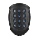 CDVI - Tastiera antivandalo in ZAMAK retroilluminata con elettronica separata colore nero