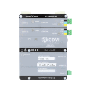 CDVI - Interfaccia o centrale gestione per 2 lettori biometrici e 10.000 impronte