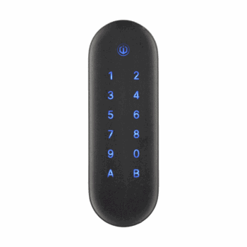 CDVI - Tastiera/lettore Bluetooth prossimitÃ  MIFARE DESFIRE EV1/EV2/EV3 criptato alta sicurezza 125 kHz Ref F0101000103