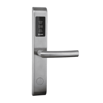 CDVI - LM120CRi maniglia elettronica autonoma in inox con lettore badge MIFARE
