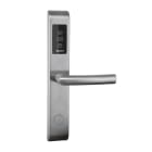 CDVI - LM120CRi maniglia elettronica autonoma in inox con lettore badge MIFARE