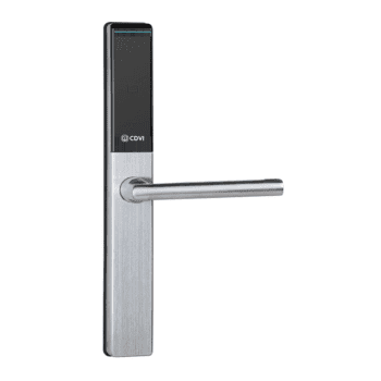 CDVI - Maniglia elettronica in acciaio inox standard europeo MIFARE WiFi da app. Ref.: LM150CRTT