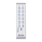 CDVI - Tastiera antivandalo in acciaio inox retro-illuminata con elettronica integrata Ref F0201000060