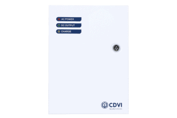 CDVI - ALIMENTATORE CON C/BATTERIA 12V-5A - ESCLUSA BATTERIA