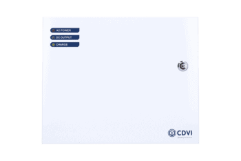 CDVI - ALIMENTATORE CON C/BATTERIA 24V-5A - ESCLUSA BATTERIA