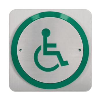 CDVI - PULSANTE DA INCASSO PITTOGR. DISABILE