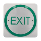 CDVI - PULSANTE DA INCASSO - 'EXIT'