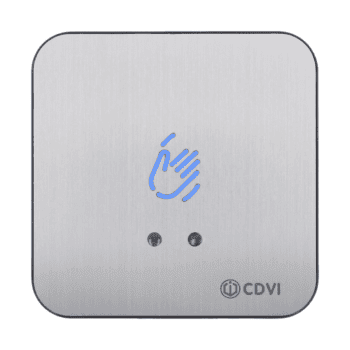 CDVI - PULSANTEINFRAROSSO DA APPL.FRONT.IN ACCIAIO