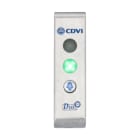 CDVI - SEMAFORO ACC. INOX DA APPL. 2 LED + PULSANTE