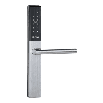 CDVI - Maniglia elettronica a batteria con tastiera, badge e bluetooth. Mifare. Ref: A1010000003
