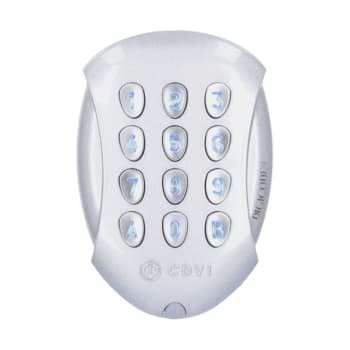 CDVI - Modulo solo tastiera senza centralina elettronica ref. F0702000089 boxcod