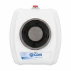 CDVI - Ferma porta elettromagnetico da parete 50kg 24V HRV VIRA5024