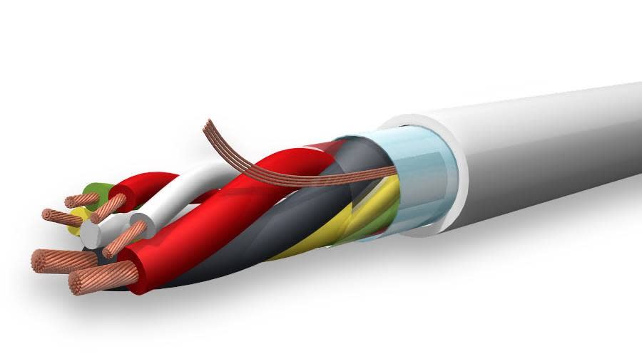 CEAM CAVI SPECIALI - 6AF50-CY CPR CCA PVC