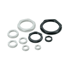 CEMBRE - CONTRODADO PA6.6 CON COLLARE PG29 GRIGIO S. 1142029G