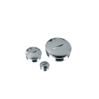 CEMBRE - TAPPO OTTONE NICHELATO IP54 M63X1,5